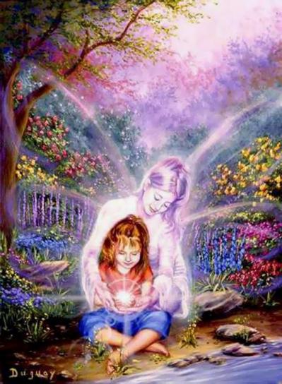 Ange et enfant