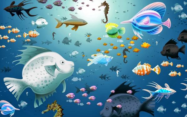 Aquarium wallpaper animated 755343