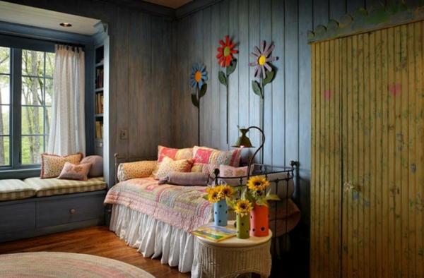 Chambre d enfant maison rustique