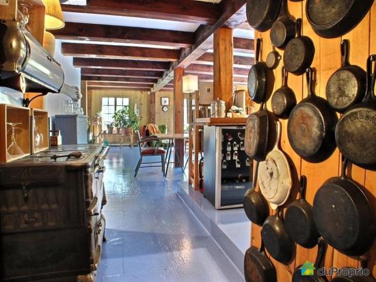 Interieur maison de campagne