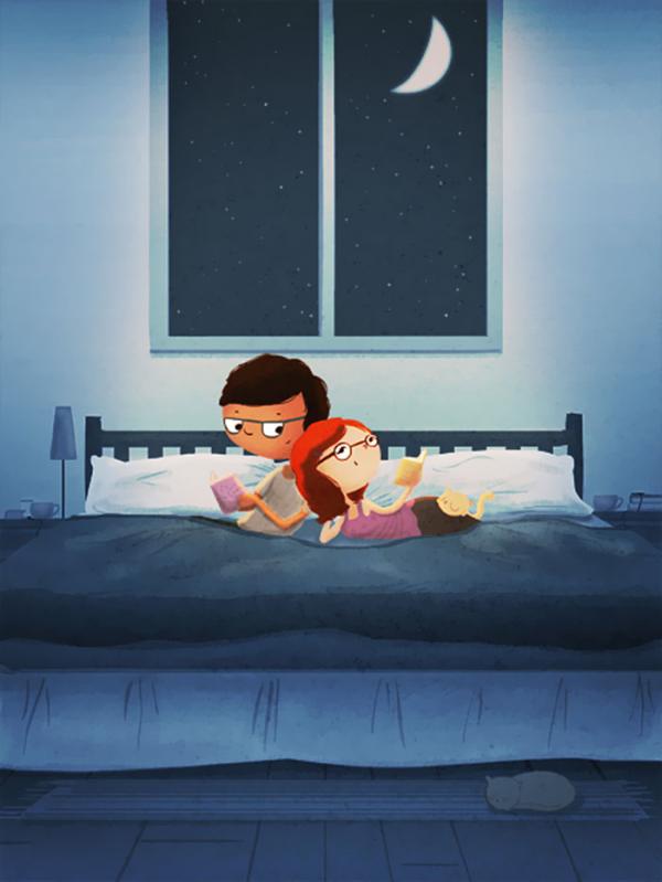 L amour dans de petites choses simples par nidhi chanani 1