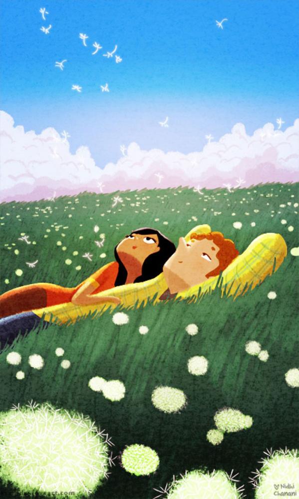 L amour dans de petites choses simples par nidhi chanani 10