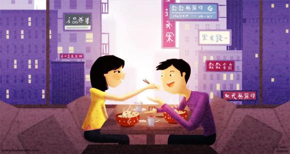 L amour dans de petites choses simples par nidhi chanani 14