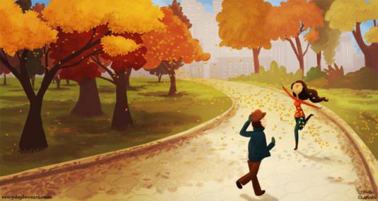 L amour dans de petites choses simples par nidhi chanani 19