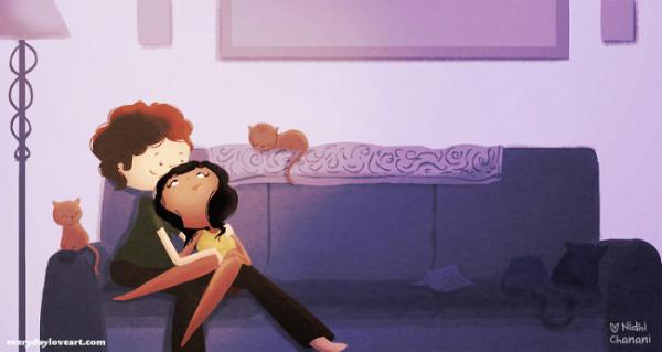 L amour dans de petites choses simples par nidhi chanani 25