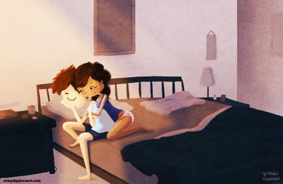 L amour dans de petites choses simples par nidhi chanani 3