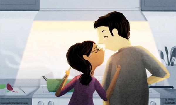 L amour dans de petites choses simples par nidhi chanani 6