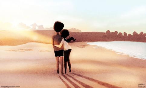 L amour dans de petites choses simples par nidhi chanani 9