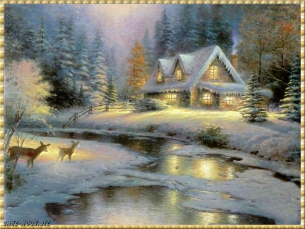 Paysage hiver