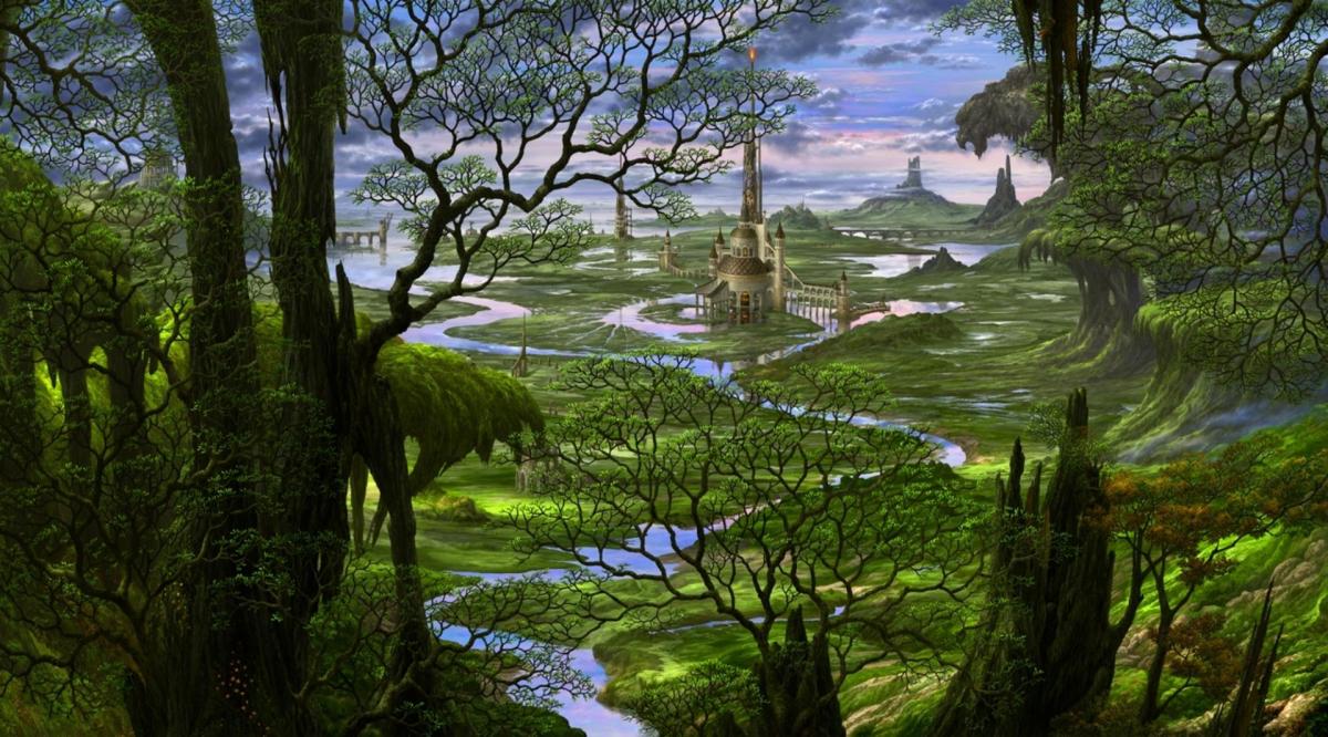 Paysage imaginaire