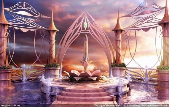 Paysages fantastiques epee img