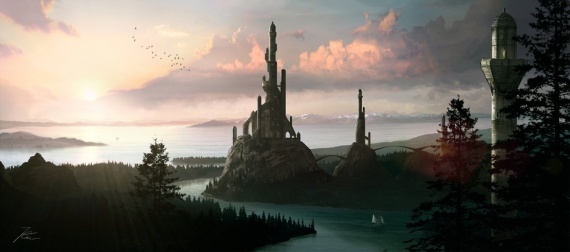 Paysages fantastiques sakara city img