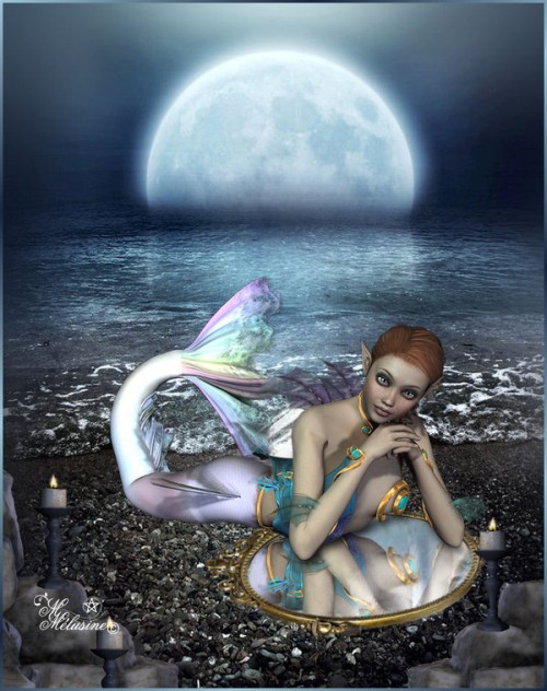 Sirene au miroir