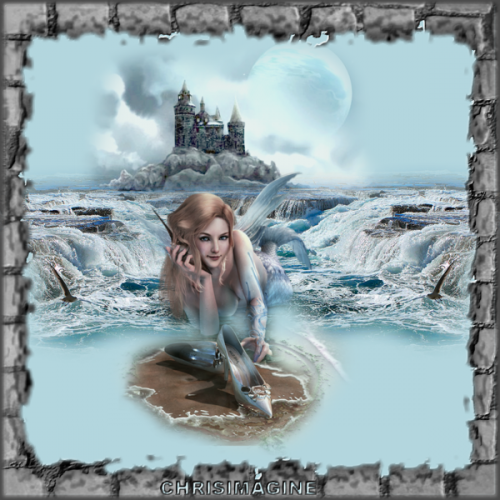 Sirene aux souliers