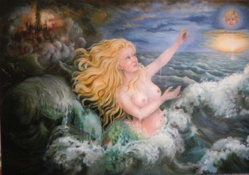 Sirene et ange