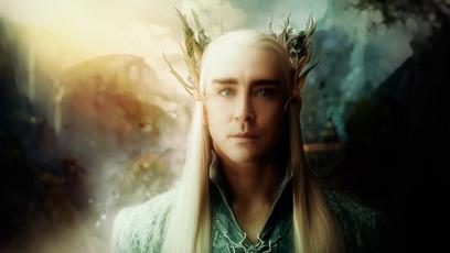 Thranduil lee pace the hobbit by push pulse hd